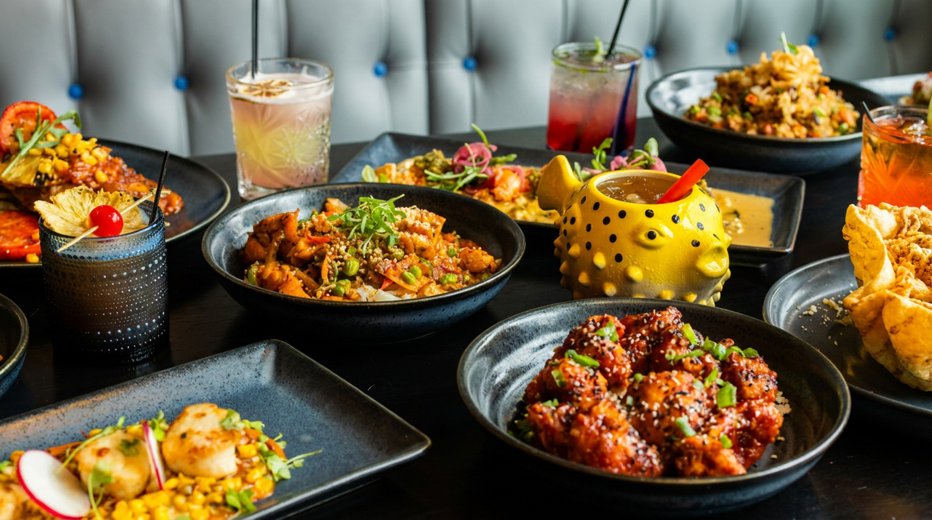 Made-from-scratch food, handcrafted drinks