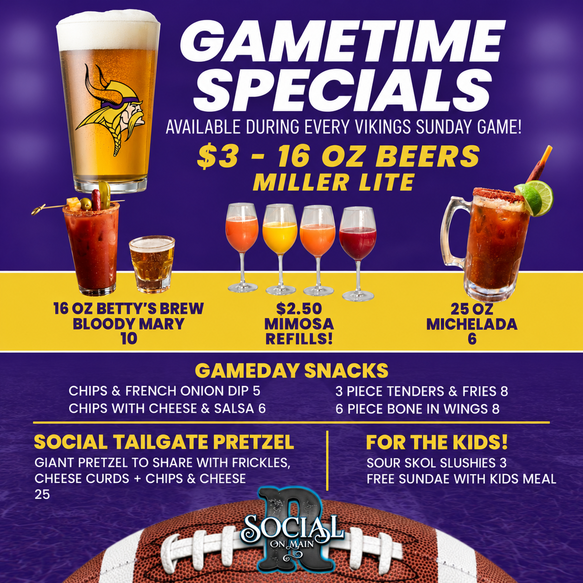 Social Football Sundays