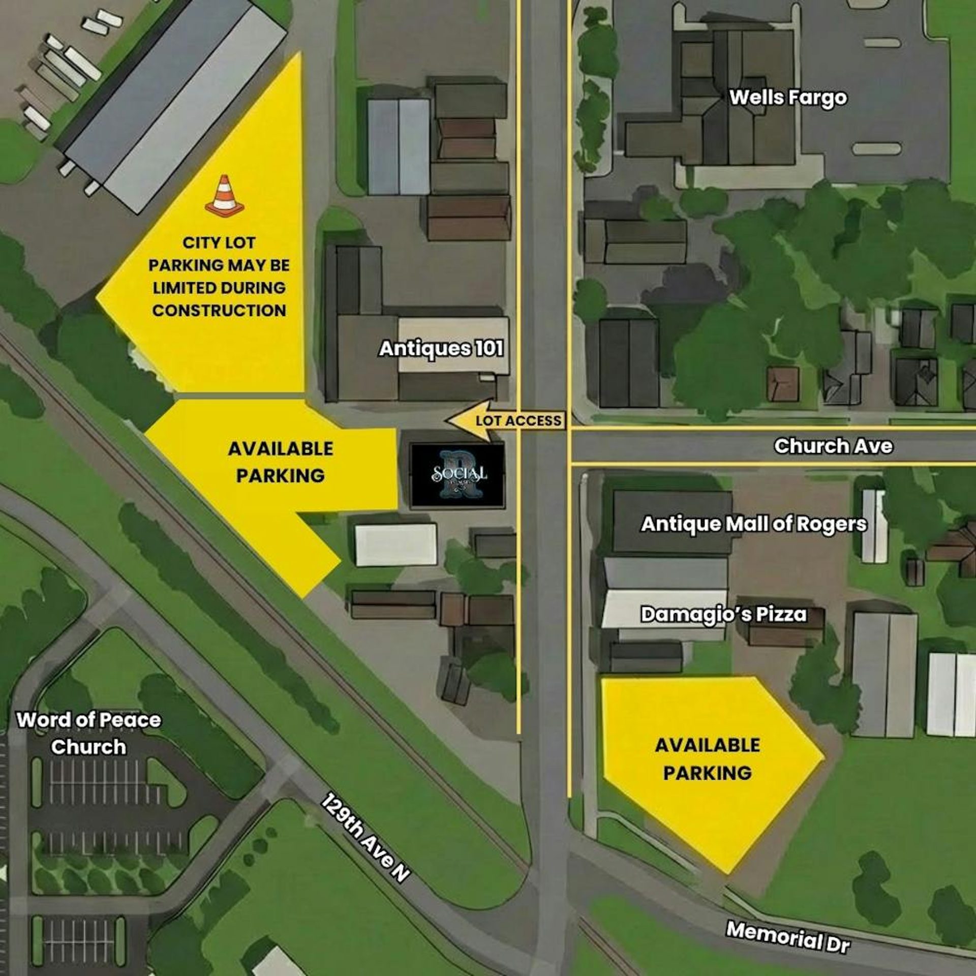 Parking Update