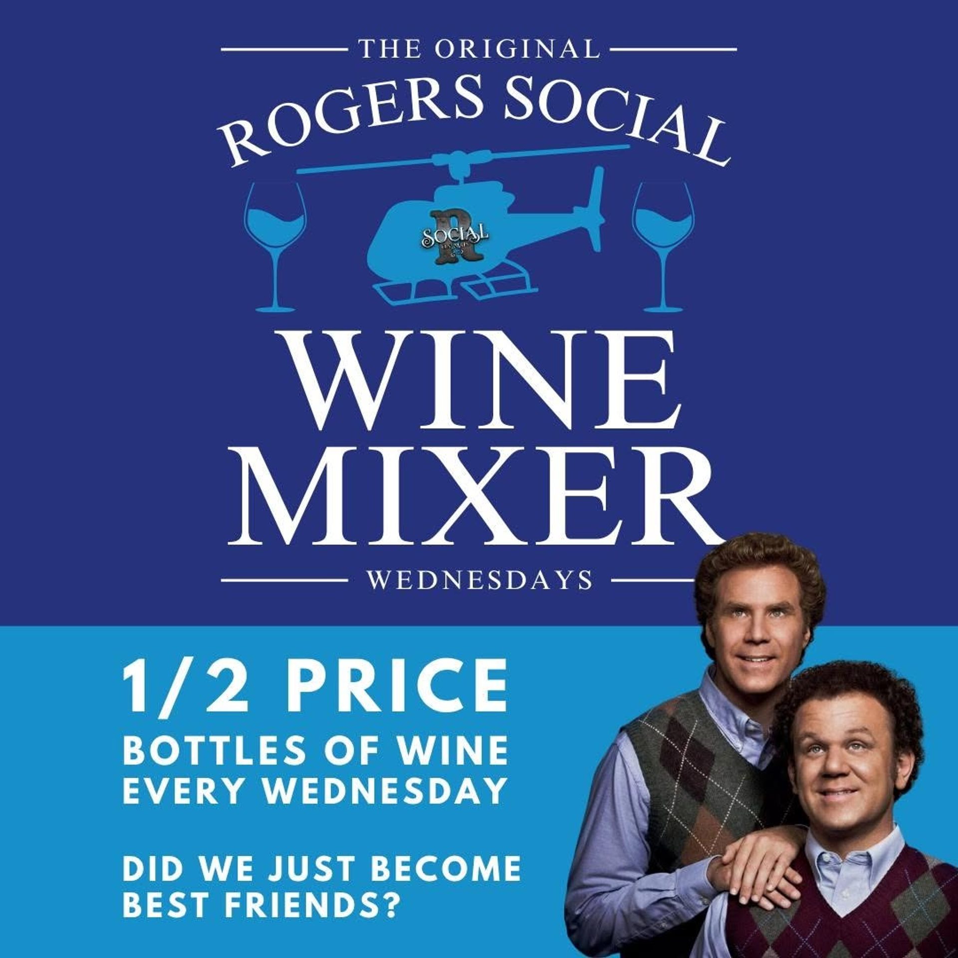 Wine Mixer Wednesdays - Half Price Bottles