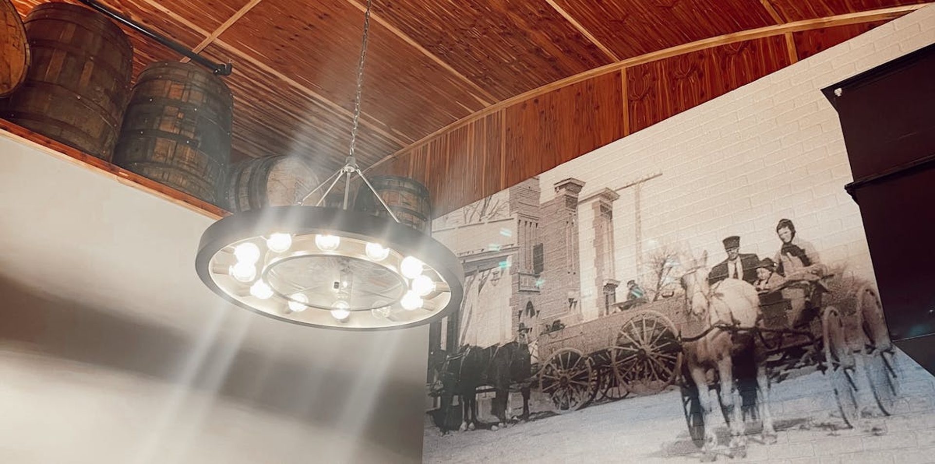 From a John Deere garage to Main Street