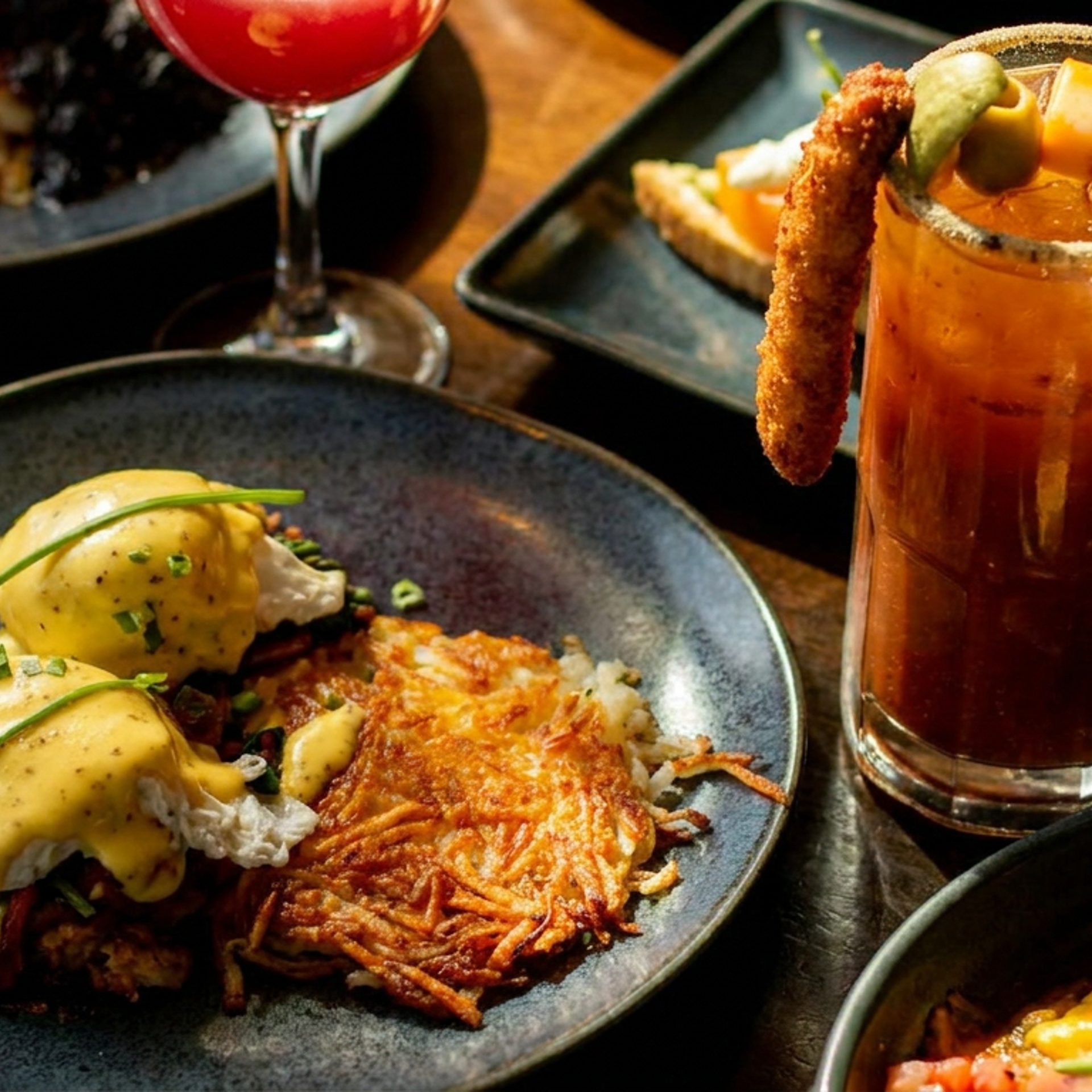 Weekend brunch