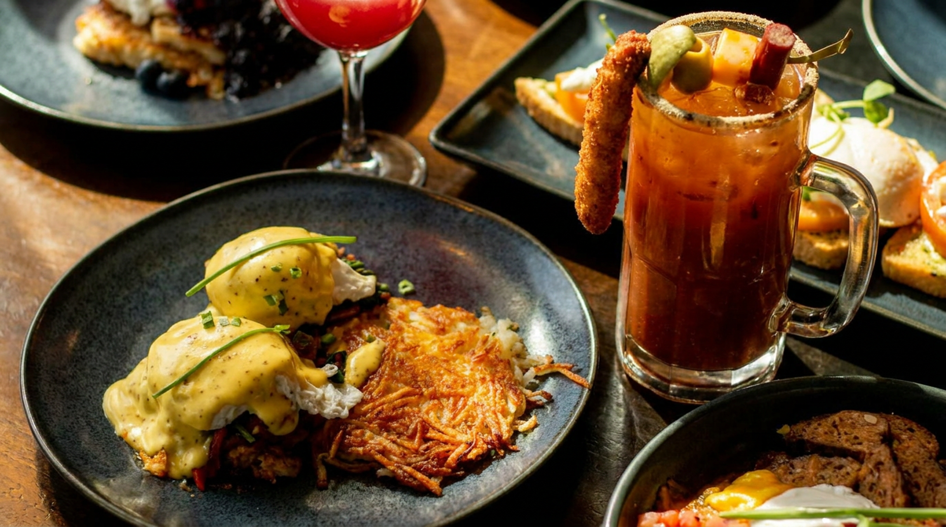 Weekend brunch