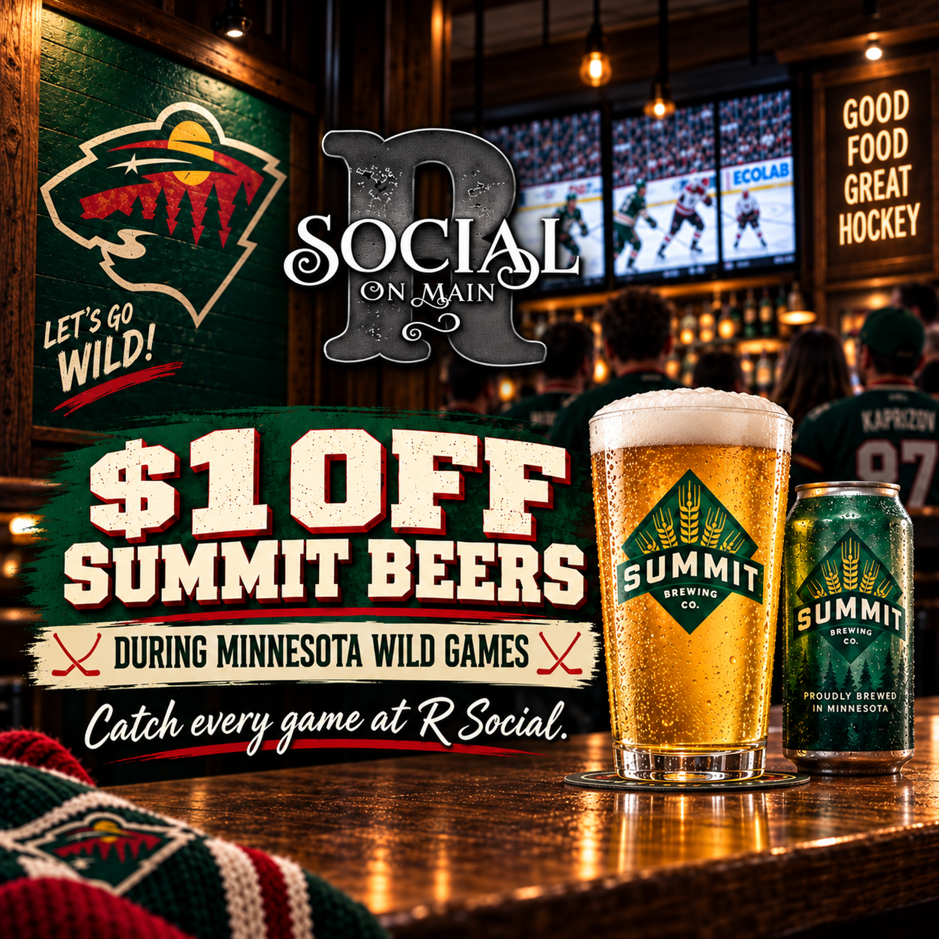 Wild Hockey Special