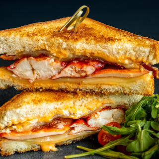 LOBSTER GRILLED CHEESE