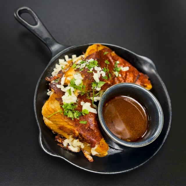 Birria Grilled Cheese.