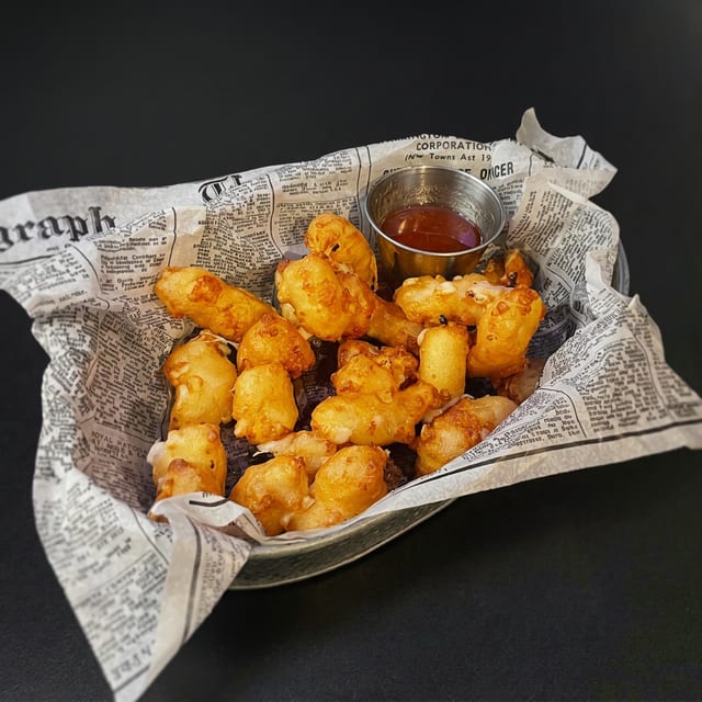 Cheese Curds.