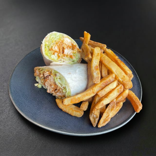 Thai Peanut Wrap.