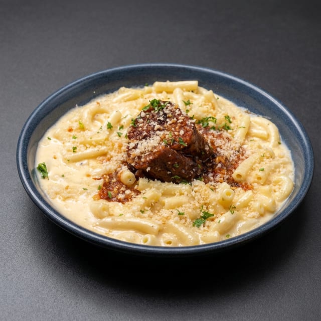 Short Rib Mac.
