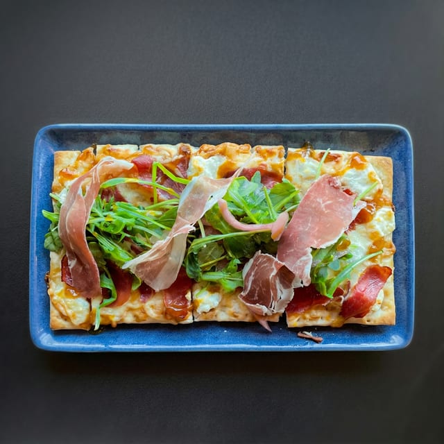 FB Peach & Prosciutto.