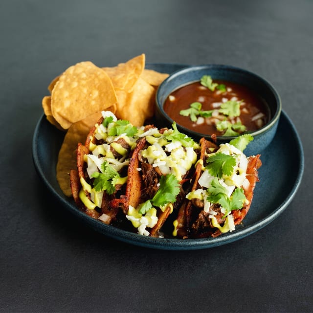Birria Tacos.