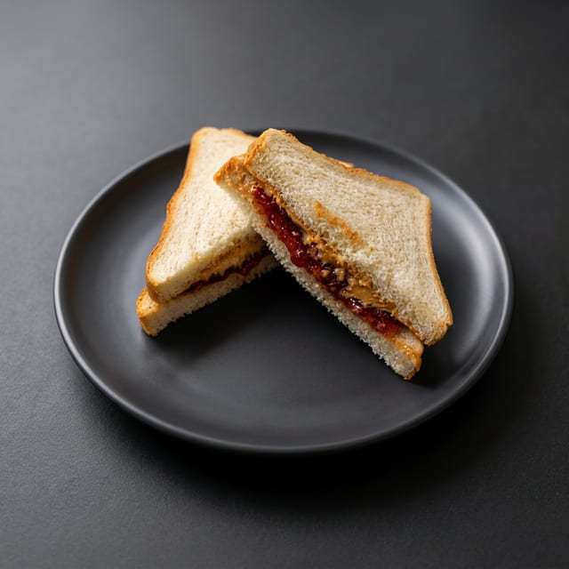 Kids PB&J.