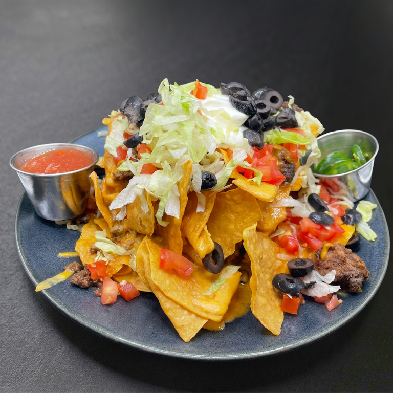 Indulge in Our Nachos