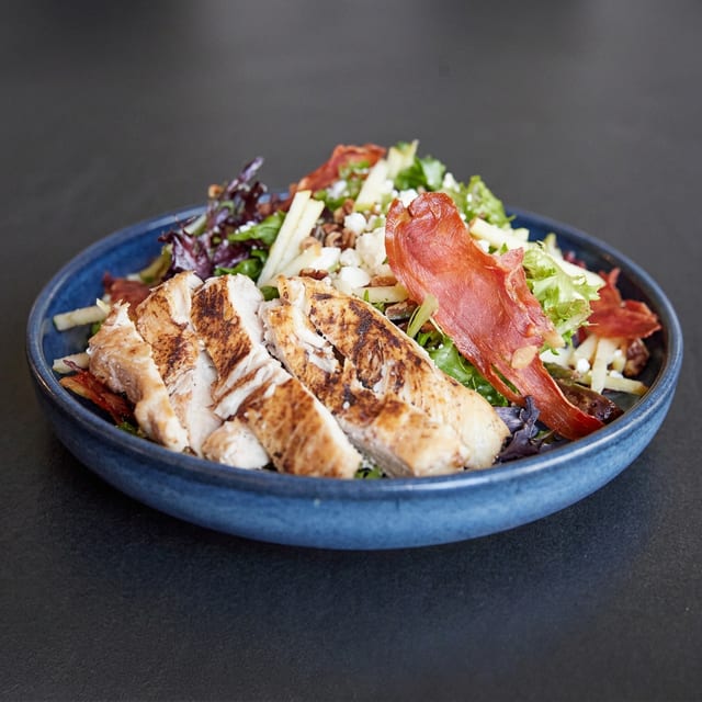 Chicken Maple Pecan.