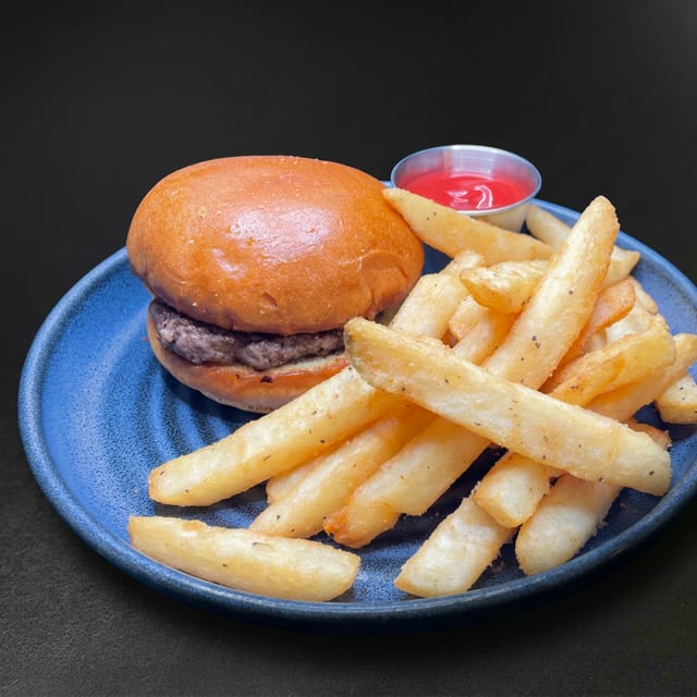 Kids Burger.