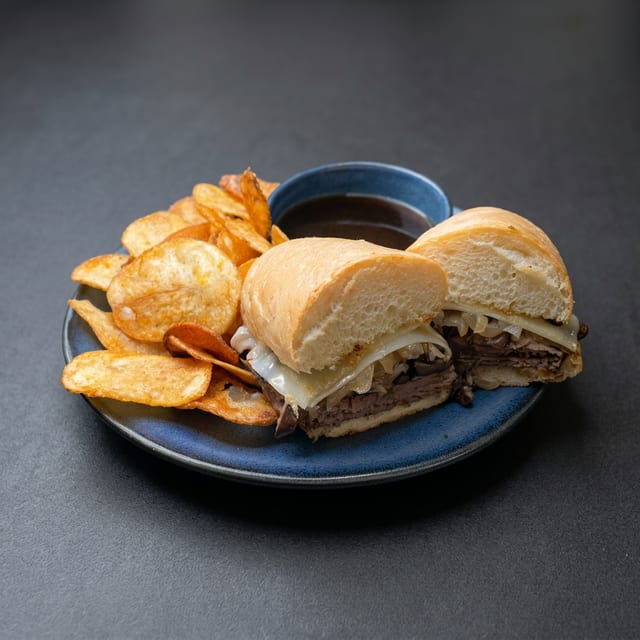 Smoked French Dip.