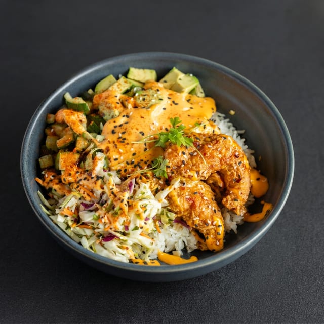 Tokyo Spicy Fried Chicken.